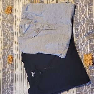 BUNDLE 2 Old Navy Henleys
